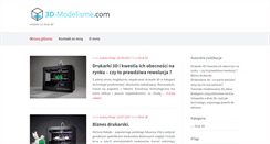 Desktop Screenshot of 3d-modelisme.com